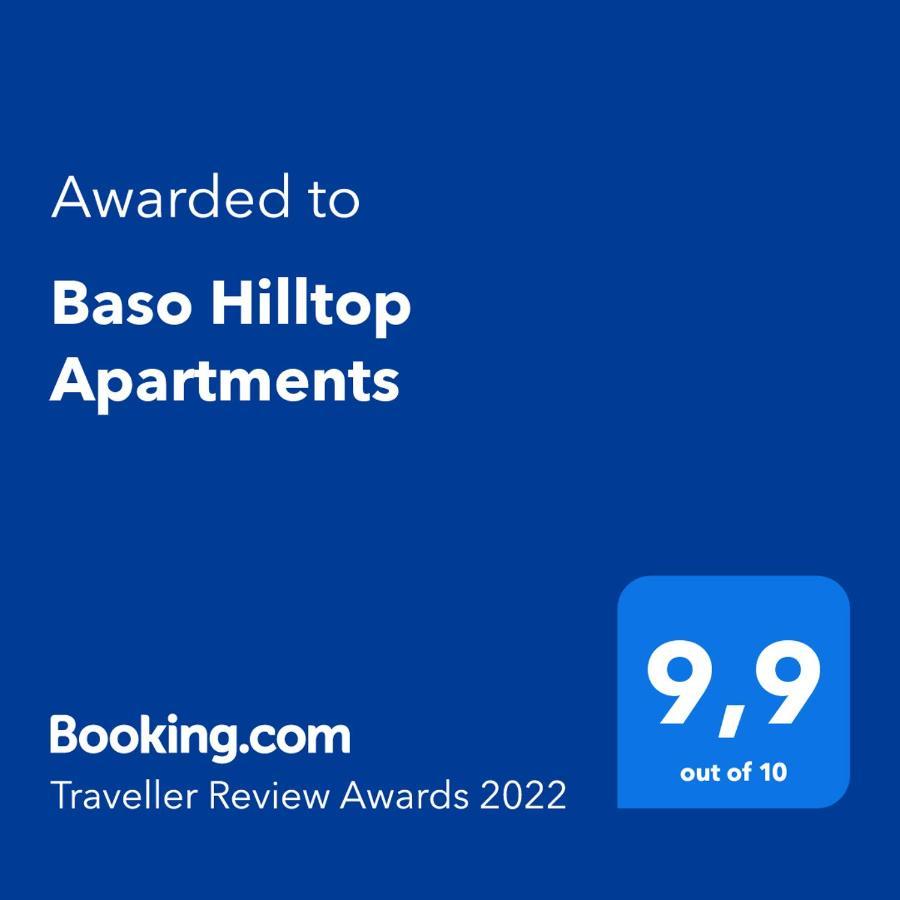Baso Hilltop Apartments Argassi Eksteriør billede