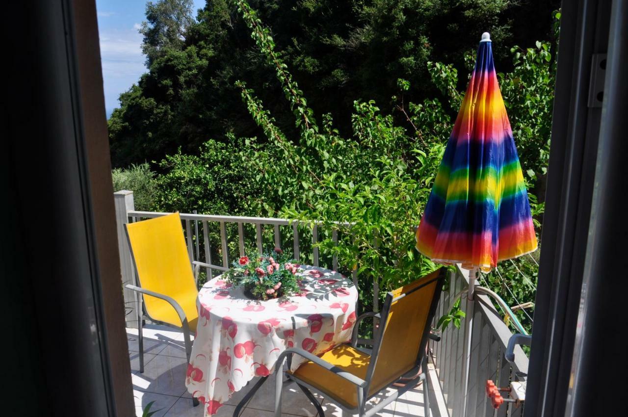 Baso Hilltop Apartments Argassi Eksteriør billede